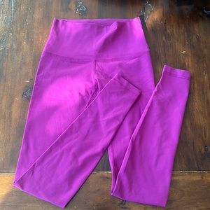 Magenta LULULEMON leggings